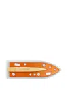 La Doublej Jazzy Hair Clip In Solid Orange