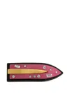 La Doublej Jazzy Hair Clip In Solid Purple