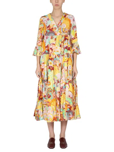 La Doublej Jennifer Jane Dress In Multicolour