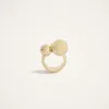 La Doublej Jingle Ring In Gold