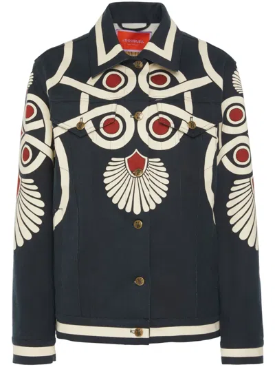 LA DOUBLEJ JJ JEAN JACKET