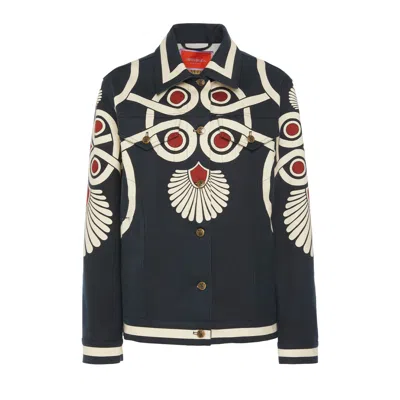 LA DOUBLEJ JJ JEAN JACKET