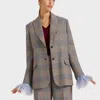 La Doublej Jones Jacket In Moors Multicolor