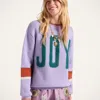 La Doublej Crew-neck Sweater In Purple