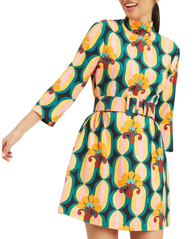 La Doublej Juliet Dress In Arcturus Blue Petrol