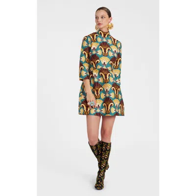 La Doublej Juliet Dress In Brown