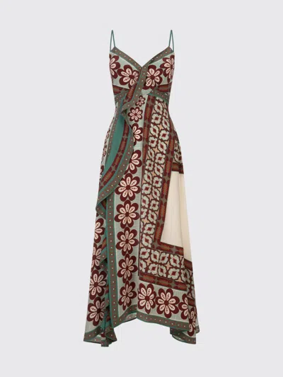 LA DOUBLEJ DRESS LA DOUBLEJ WOMAN COLOR MULTICOLOR,H74783005