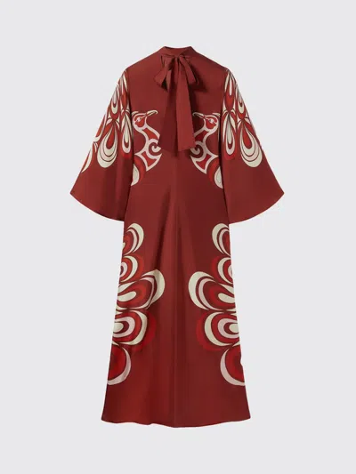 La Doublej Jumpsuit  Woman Color Red In Brown