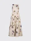 La Doublej Sleeveless Big Dress In Multi