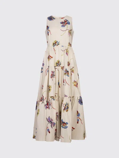 LA DOUBLEJ DRESS LA DOUBLEJ WOMAN COLOR WHITE,H74785001