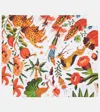 La Doublej Jungle Book Set Of 2 Placemats In Multicoloured
