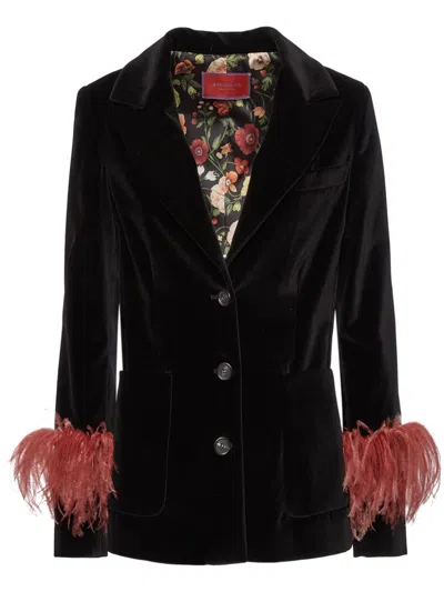 LA DOUBLEJ KEATON BLAZER