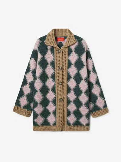 La Doublej Knit Sweater In Multi