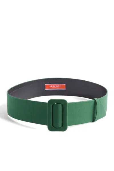 La Doublej La Double J Belts In Verde