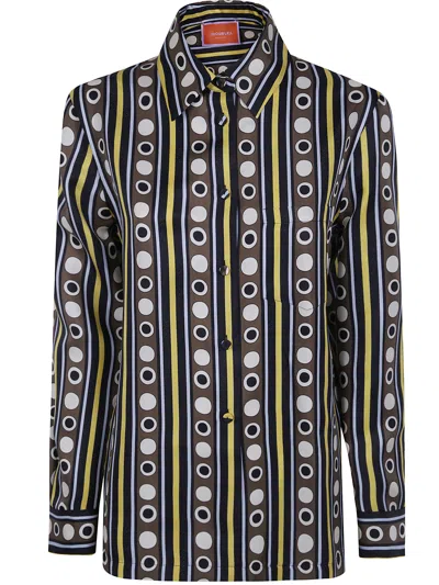La Doublej La Double J "boy" Shirt In Multi