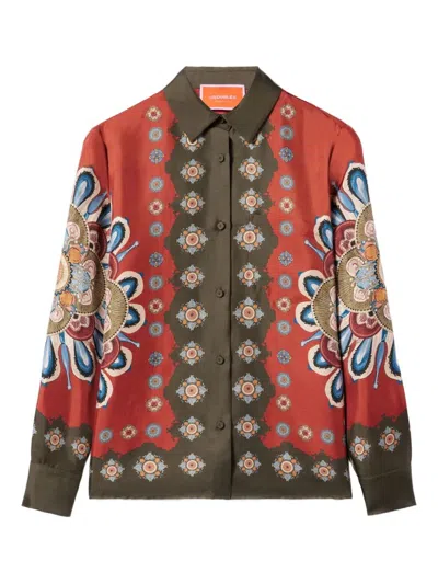 LA DOUBLEJ LA DOUBLE J "BOY SHIRT" PLACÉE