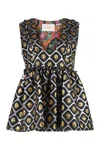 La Doublej La Double J Casati Blouse With Ruffles
