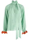 La Doublej Cerere Blouse