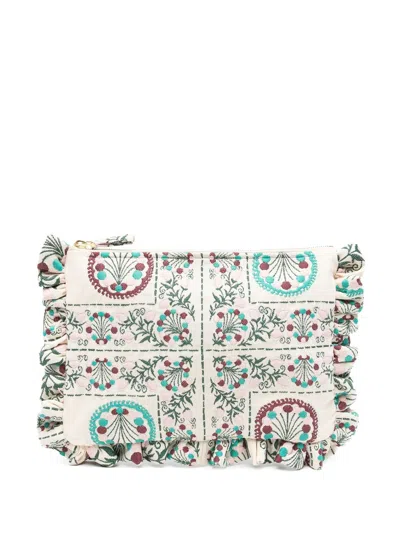 La Doublej La Double J Cotton Polyester Bag In Neutral