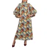 La Doublej La Double J Woman Maxi Dress Pastel Blue Size M Silk In Brown