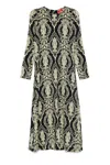 La Doublej La Double J Dresses Black In Nero