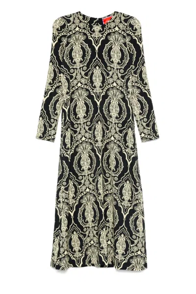 La Doublej La Double J Dresses Black In Nero