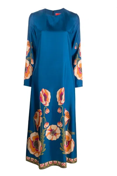 La Doublej La Double J Dresses In Blue