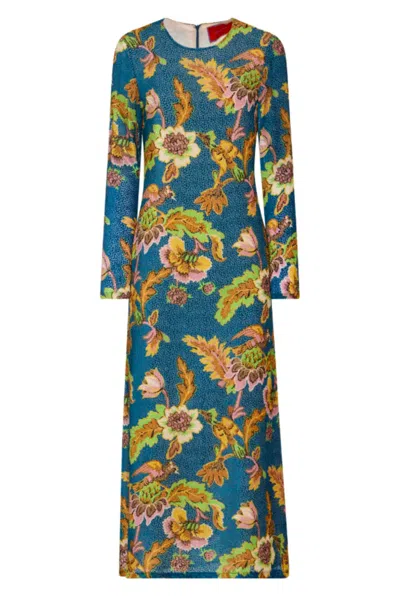 La Doublej La Double J Dresses In Blue Multi