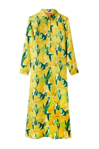 La Doublej La Double J Dresses In Giallo