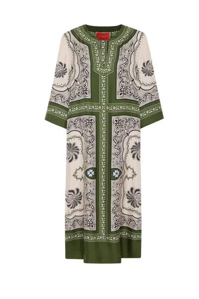 LA DOUBLEJ LA DOUBLE J DRESSES GREEN