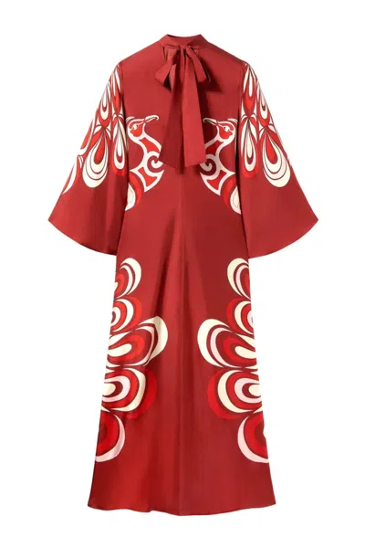 La Doublej La Double J Dresses In Rosso