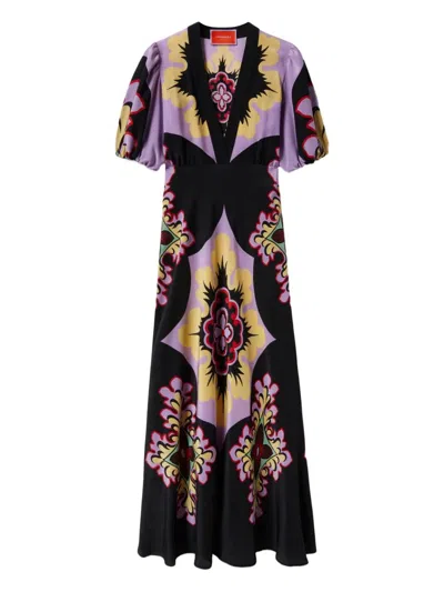 La Doublej La Double J Floral Patterned Dress