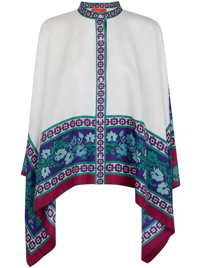 La Doublej La Double J "foulard" Shirt In White