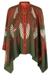 La Doublej La Double J Foulard Shirt In Multi
