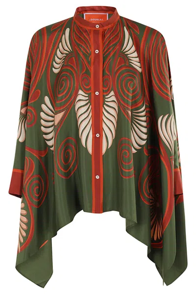 La Doublej La Double J Foulard Shirt In Multi