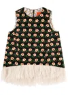 La Doublej La Scala Top In Mayfair In Multi