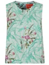 La Doublej La Double J La Scala Top In Blue