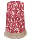 La Doublej 24/7 Pants In Red