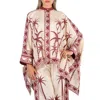 La Doublej La Double J Ladies Date Palms Foulard Placee Shirt