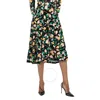 LA DOUBLEJ LA DOUBLE J LADIES ORCHARD PRINT KENNY MIDI SKIRT