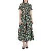 La Doublej La Double J Ladies Orchard Silk Twill Long And Sassy Dress