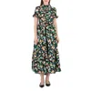 La Doublej La Double J Shirt Dress With Belt In Multi