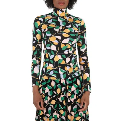 La Doublej La Double J Ladies Orchard Turtleneck Jersey Top