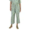 La Doublej La Double J Ladies Santachiara Geometric-pattern Palazzo Trousers