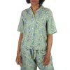 La Doublej La Double J Ladies Santachiara Twill Silk Boxy Shirt