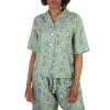 La Doublej La Double J Ladies Santachiara Twill Silk Boxy Shirt