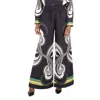 La Doublej La Double J Ladies Twill Silk Palazzo Pants