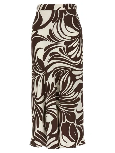 La Doublej La Double J 'lungomare' Skirt In Black