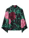 La Doublej La Double J "make An Exit" Top In Multi