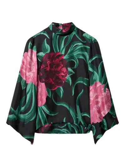 La Doublej La Double J "make An Exit" Top In Multi